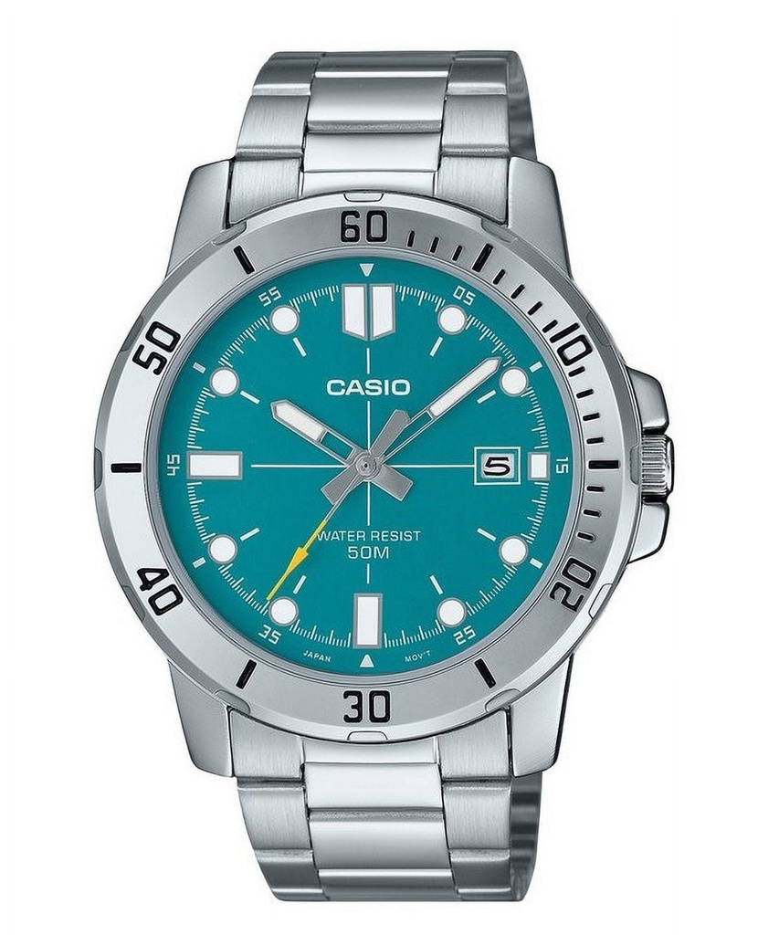 RELOJ CASIO MTP-VD01D-3E2VU