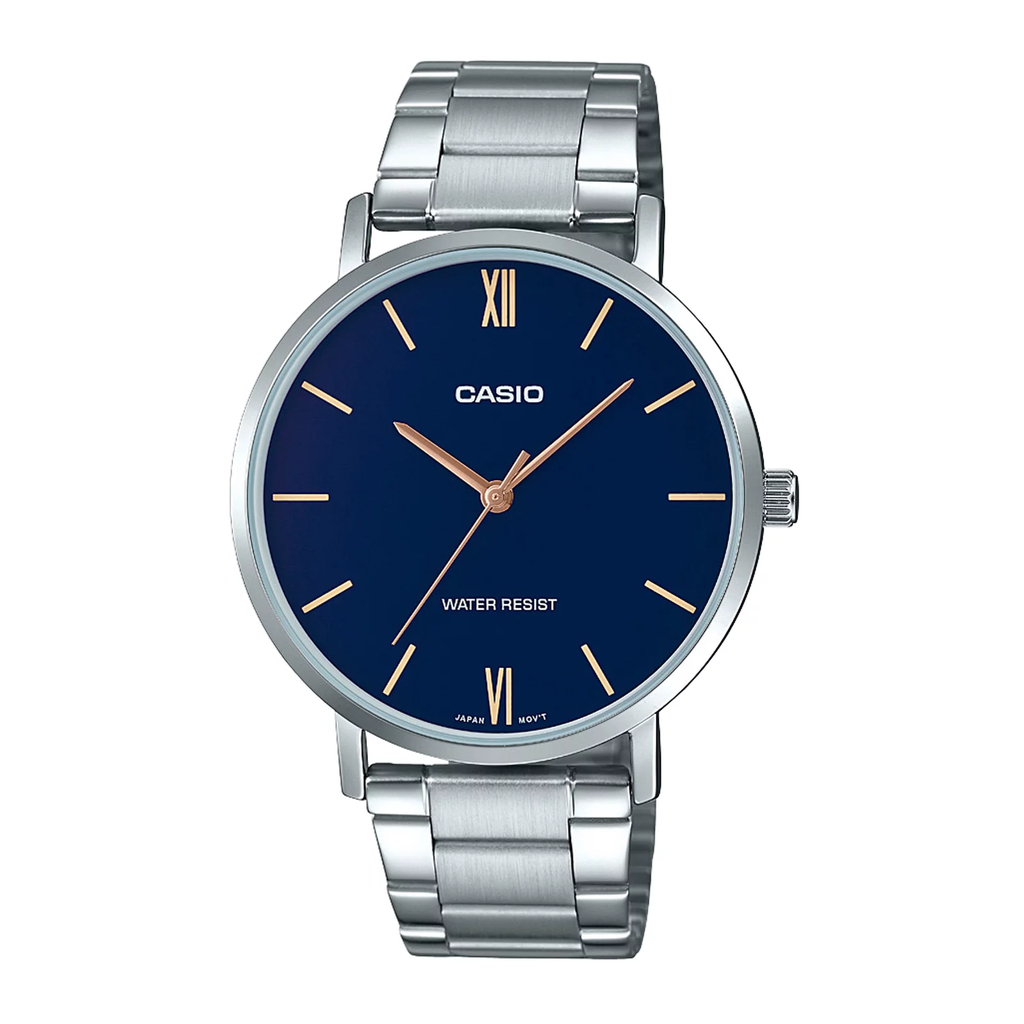 RELOJ CASIO MTP-VT01D-2B