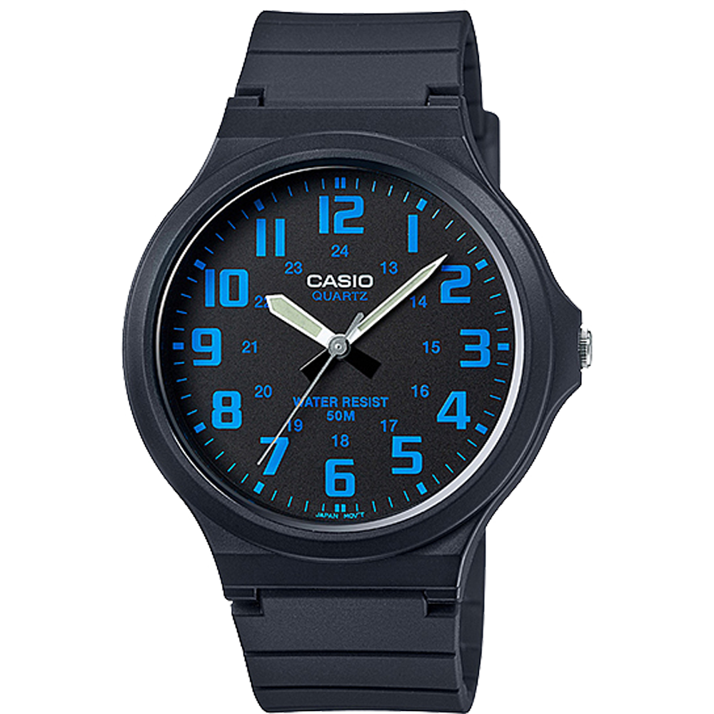 RELOJ CASIO MW-240-2BV
