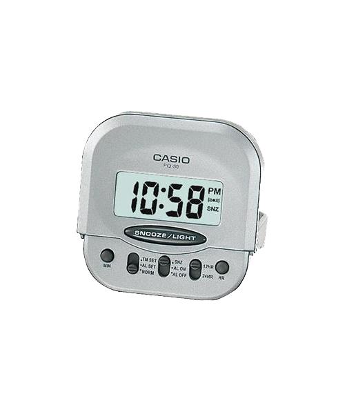 RELOJ CASIO DESPERTADOR DIGITAL PQ-30-8DF