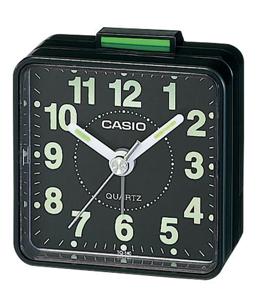 RELOJ CASIO DESPERTADOR TQ-1401BDF