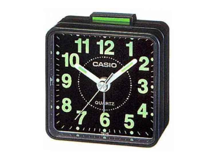 RELOJ CASIO DESPERTADOR TQ-140-1DF