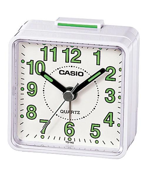 RELOJ CASIO DESPERTADOR TQ-140-7DF