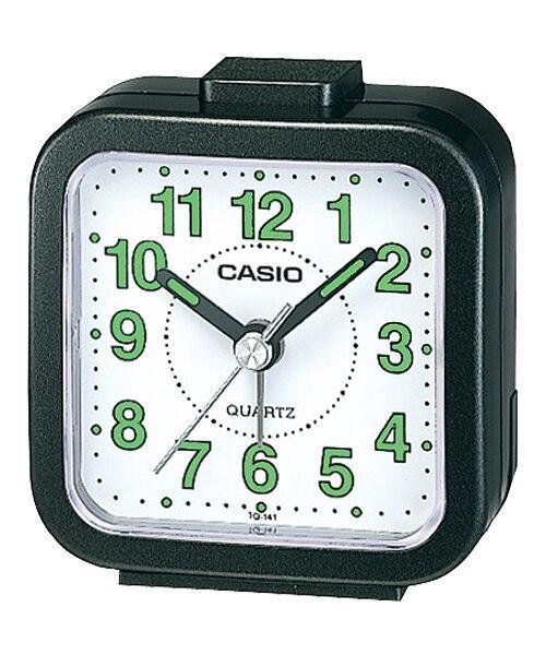 RELOJ CASIO DESPERTADOR TQ-141-1D