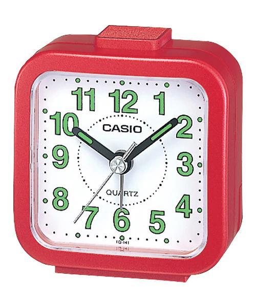 RELOJ CASIO DESPERTADOR TQ-141-4D