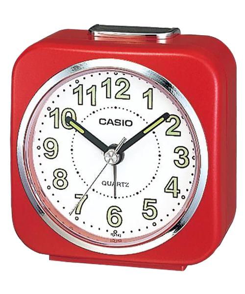 RELOJ CASIO DESPERTADOR TQ-143S-4DF