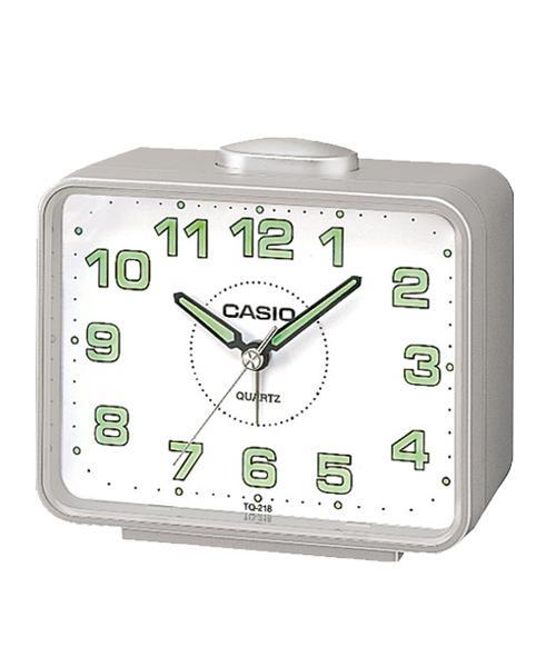 RELOJ CASIO DESPERTADOR TQ-218-8D