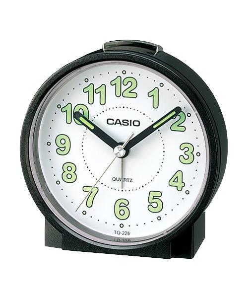 RELOJ CASIO DESPERTADOR TQ-228-1DF
