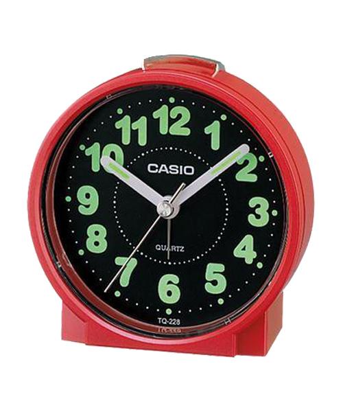 RELOJ CASIO DESPERTADOR TQ-228-4DF