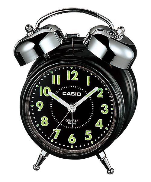 RELOJ CASIO DESPERTADOR TQ-362-1A