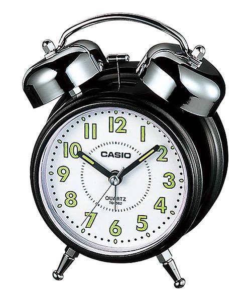RELOJ CASIO DESPERTADOR TQ-362-1B