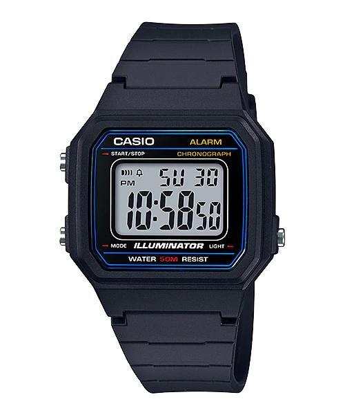 RELOJ CASIO W-217H-1AV