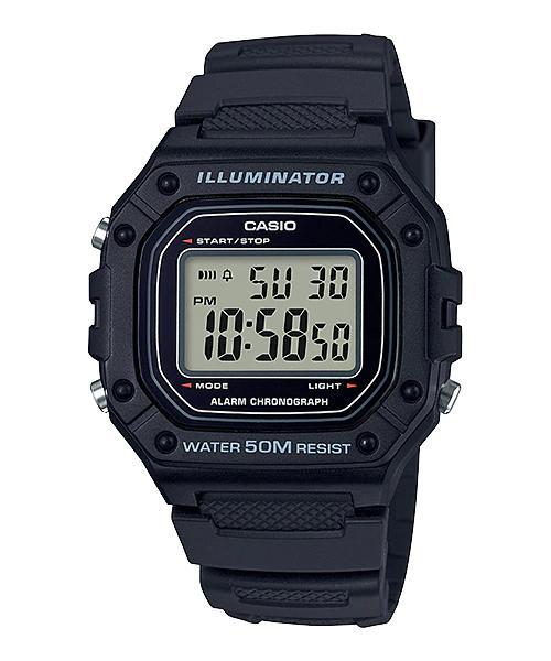 RELOJ CASIO W-218H-1AV
