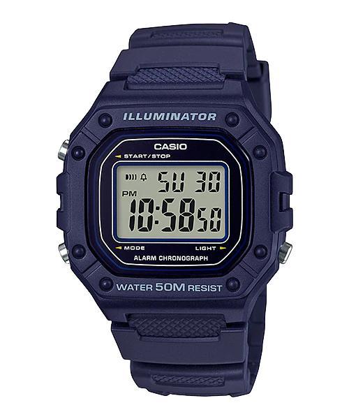 RELOJ CASIO W-218H-2AV