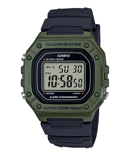 RELOJ CASIO W-218H-3AVDF