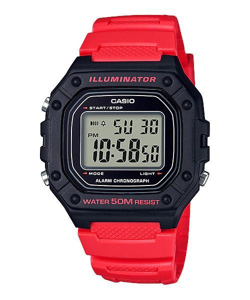 RELOJ CASIO W-218H4B