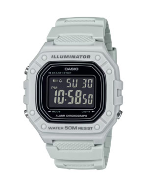 RELOJ CASIO W-218H-8BVDF