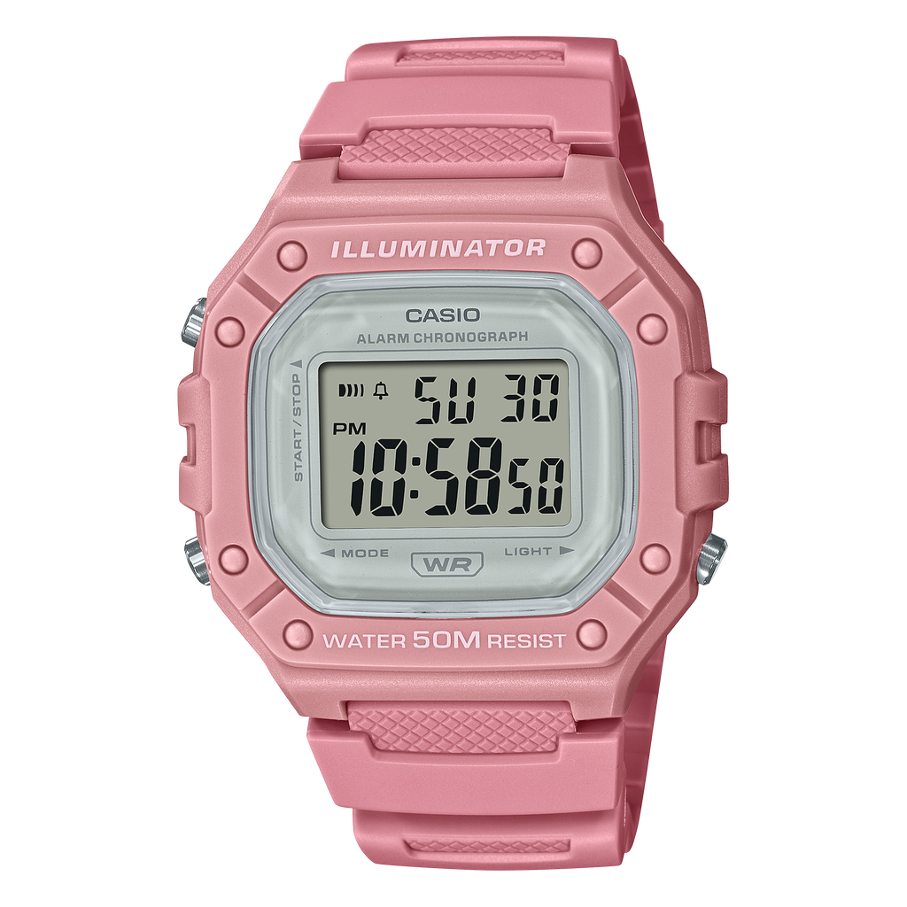 RELOJ CASIO W-218HC-4A