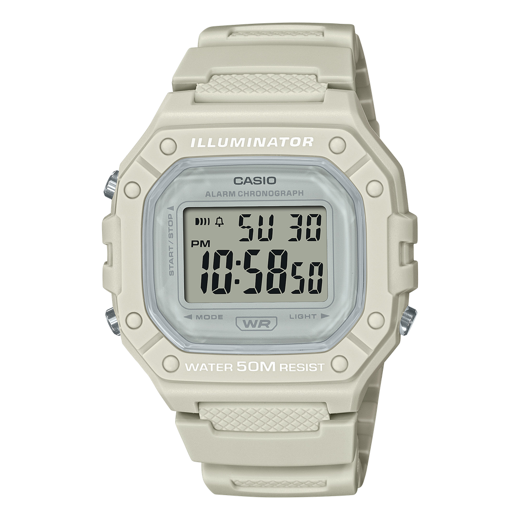 RELOJ CASIO W-218HC-8A