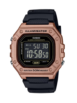 RELOJ CASIO W-218HM-5B