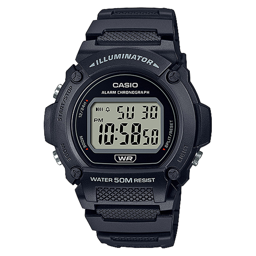 RELOJ CASIO W-219H-1AVDF