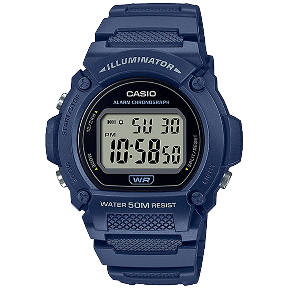 RELOJ CASIO W-219H-2A