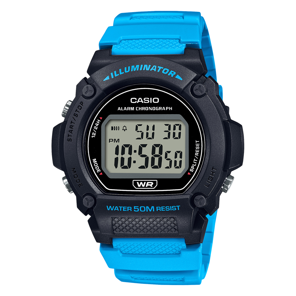 RELOJ CASIO W-219H-2A2VDF