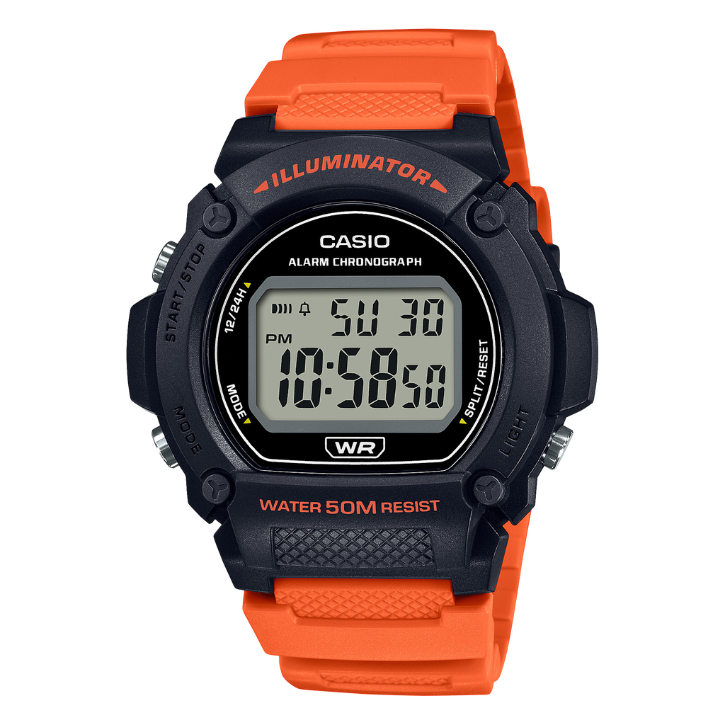 RELOJ CASIO W-219H-4A