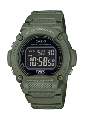 RELOJ CASIO W-219HC-3B