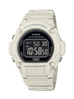 RELOJ CASIO W-219HC-8BVDF