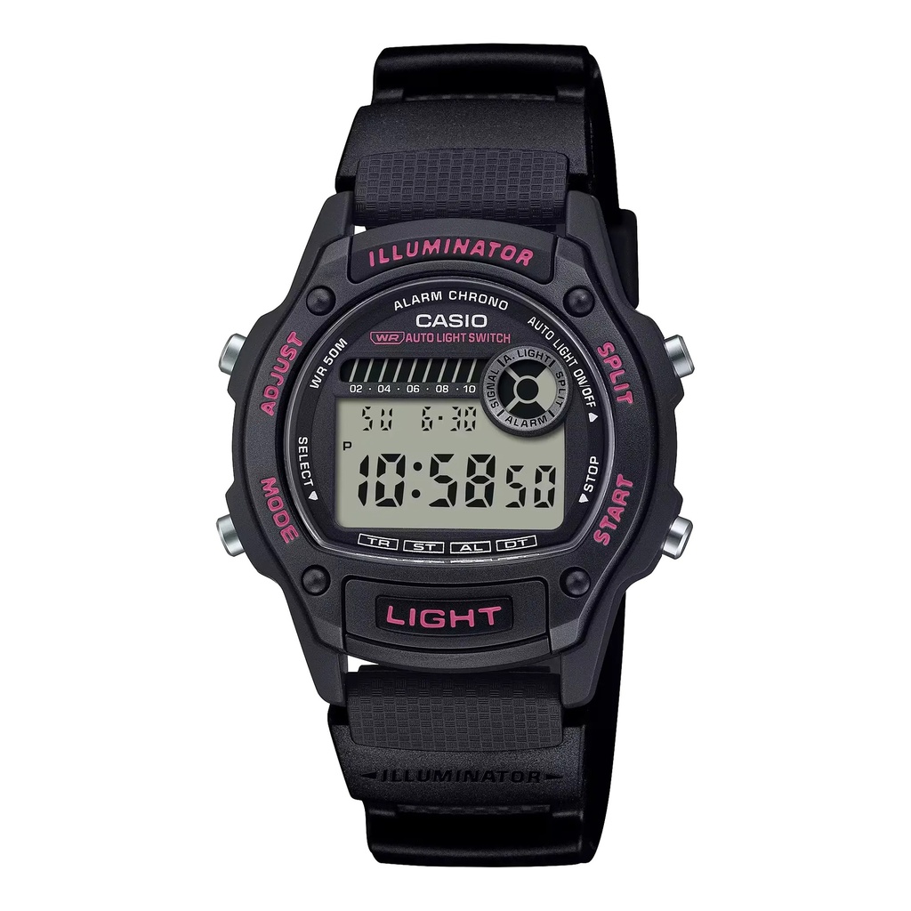 RELOJ CASIO W-220H-1A2