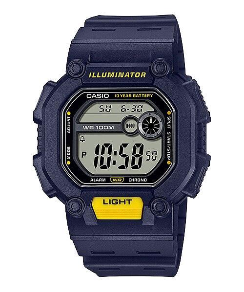 RELOJ CASIO W-737H-2A
