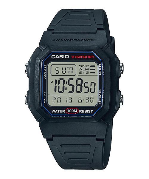 RELOJ CASIO W-800H-1A