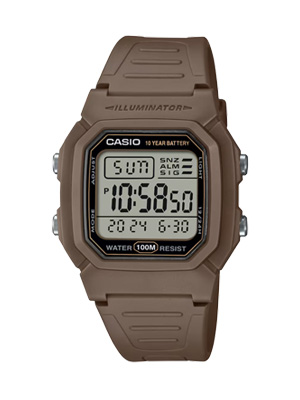 RELOJ CASIO W-800H-5A