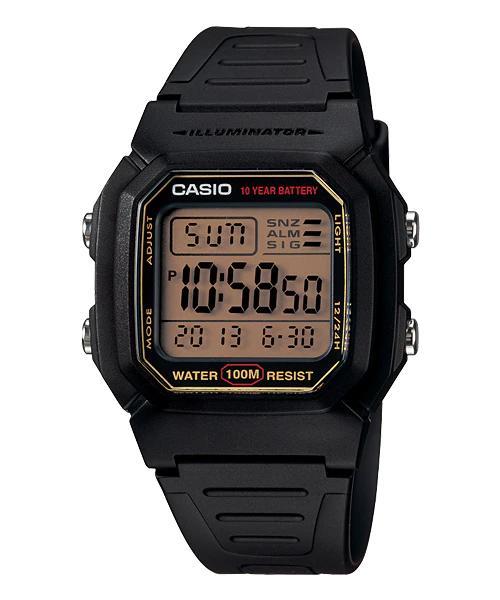 RELOJ CASIO W-800HG-9A