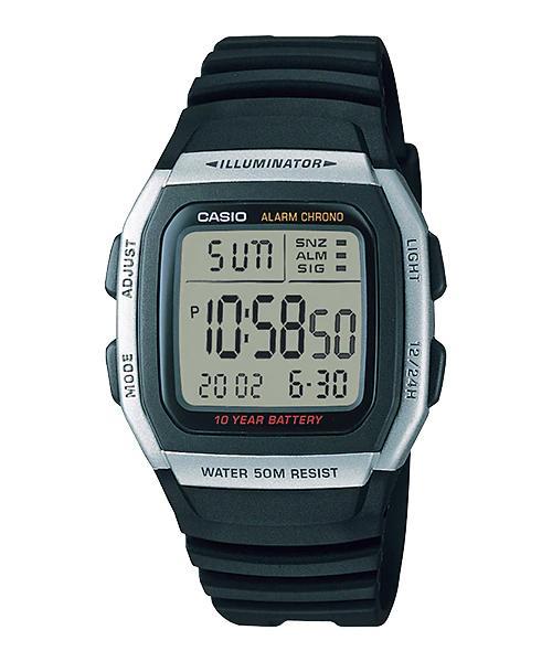 RELOJ CASIO W-96H-1A
