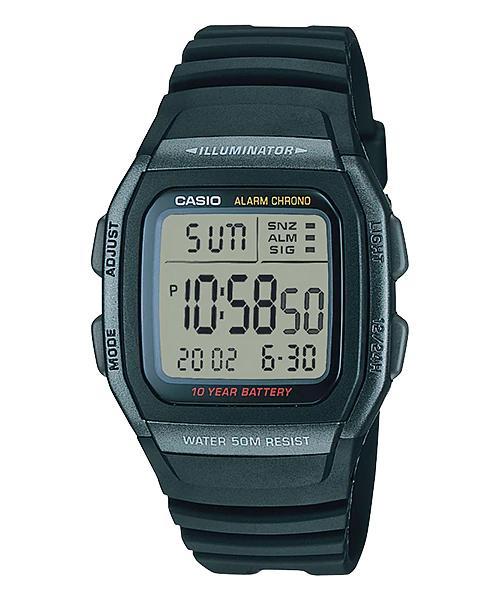 RELOJ CASIO W-96H-1B