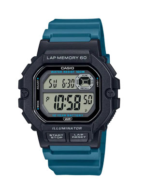 RELOJ CASIO WS-1400H-3AV