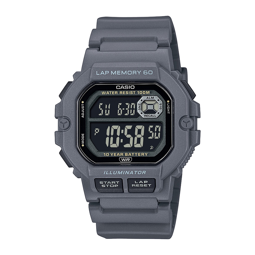 RELOJ CASIO WS-1400H-8B