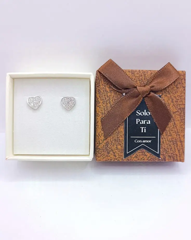 ESTUCHE CRETA ANILLO CAFE 45X45X30MM 20 UNIDADES POR BOLSA