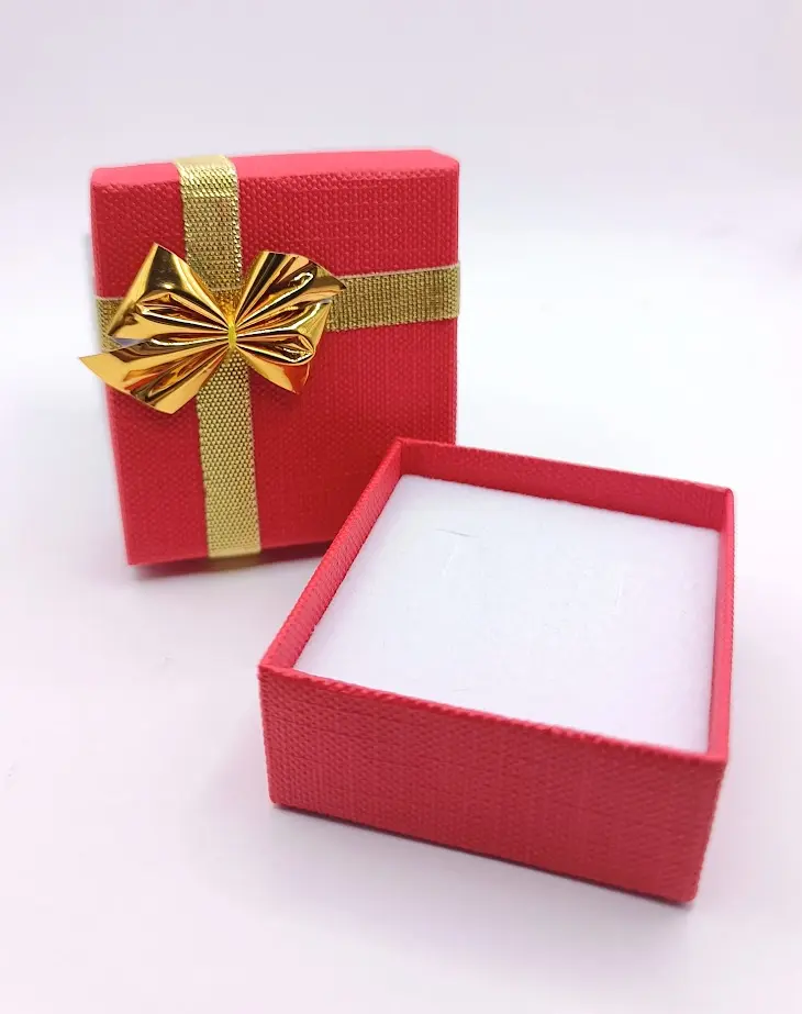ESTUCHE NATURE ARO ROJO 47X54