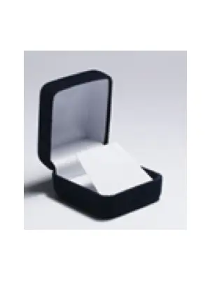 ESTUCHE TERMAL ARO TERCIOPELO AZUL 45X50X30