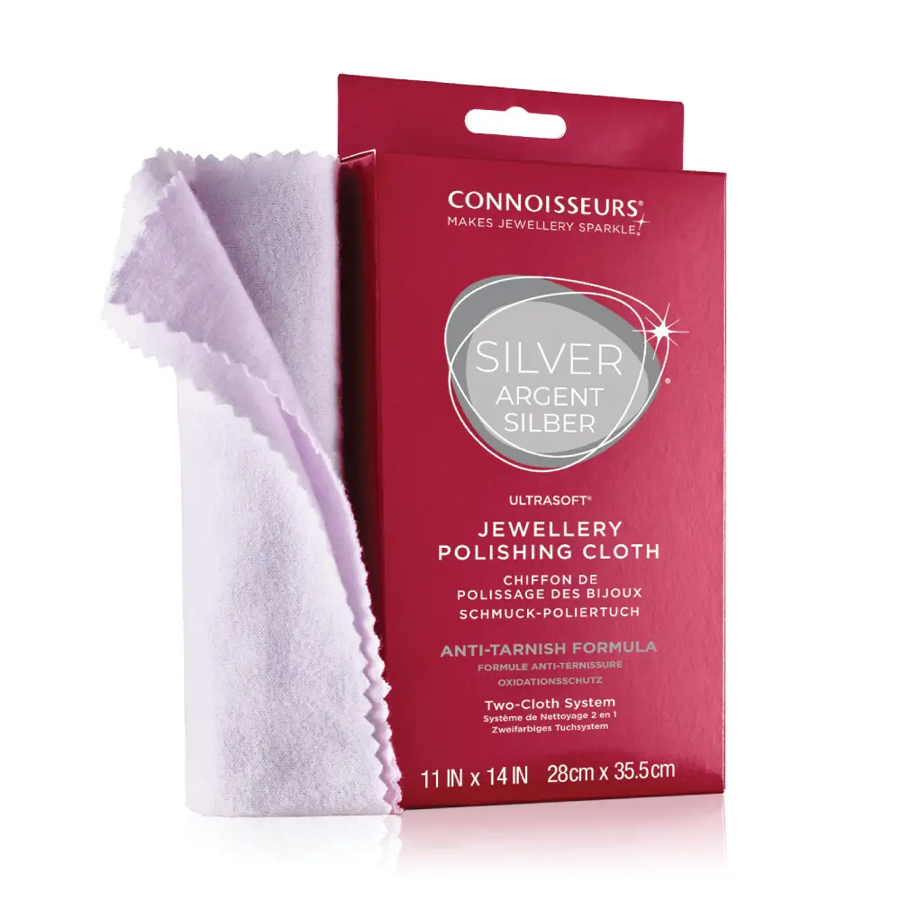 PAÑO LIMPIADOR PLATA 739 CONNOISSEURS