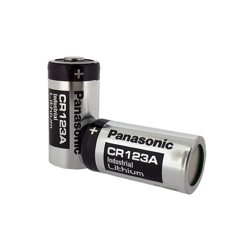 PILA PANASONIC LITIO CR123