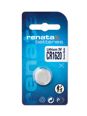 PILA MAXELL/ENERGIZER LITIO CR1620