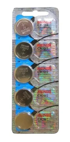 PILA MAXELL LITIO CR2012