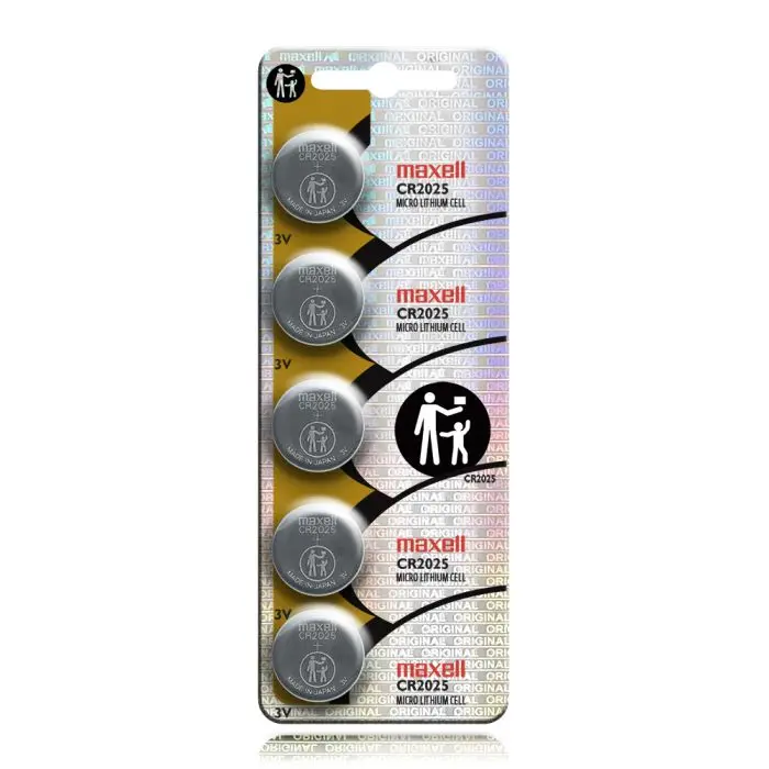 PILA MAXELL LITIO CR2025