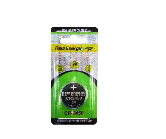 PILA NEW ENERGY LITIO CR2450