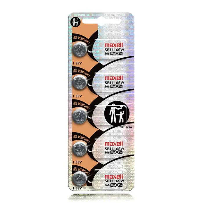 PILA MAXELL SR1116SW (366)