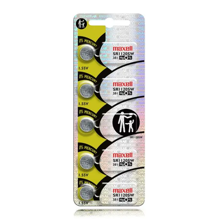 PILA MAXELL SR1120SW (381)